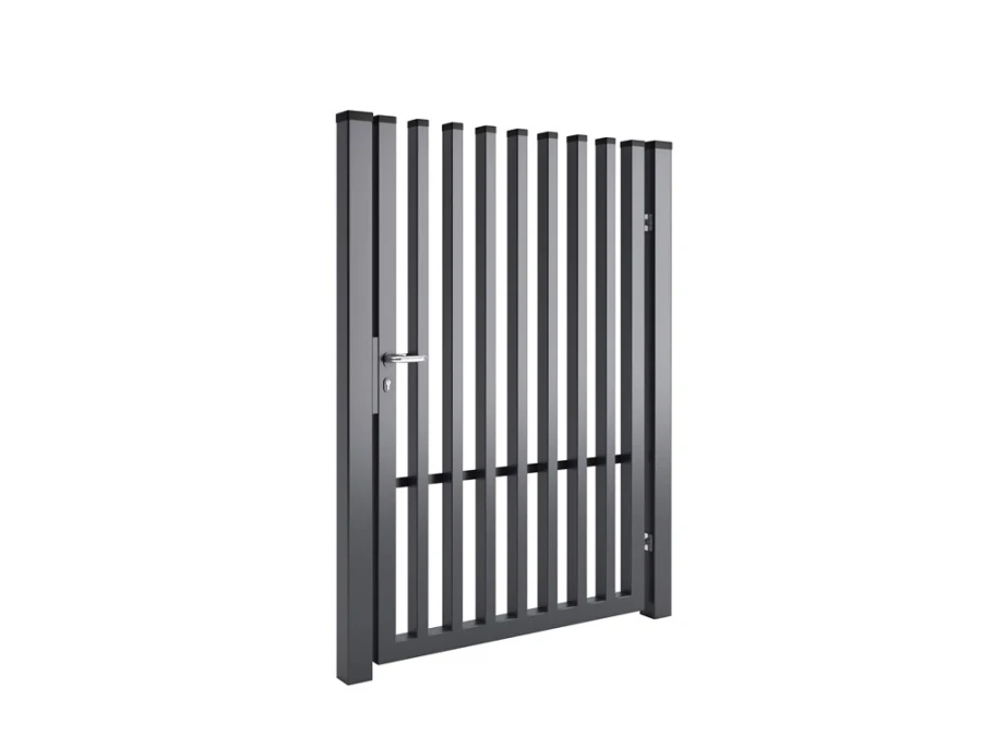 Furtka nowoczesna system Terra- front