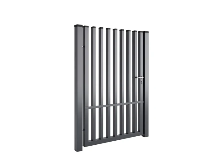 Furtka nowoczesna system Terra - tył