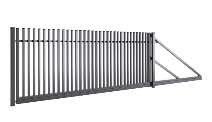 System Terra brama przesuwna - front