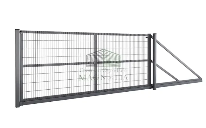 Brama przesuwana 2D 656
